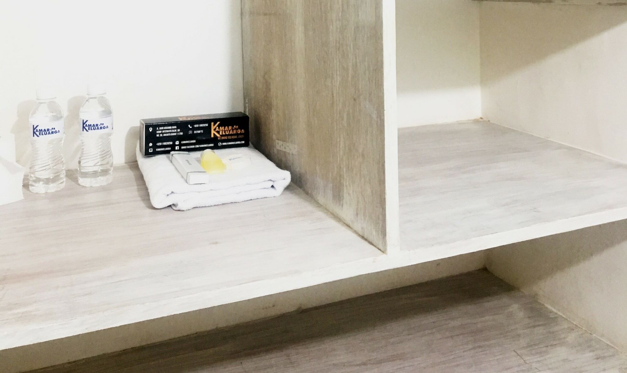 Kamar Keluarga Ungaran Otel Cakarta Dış mekan fotoğraf